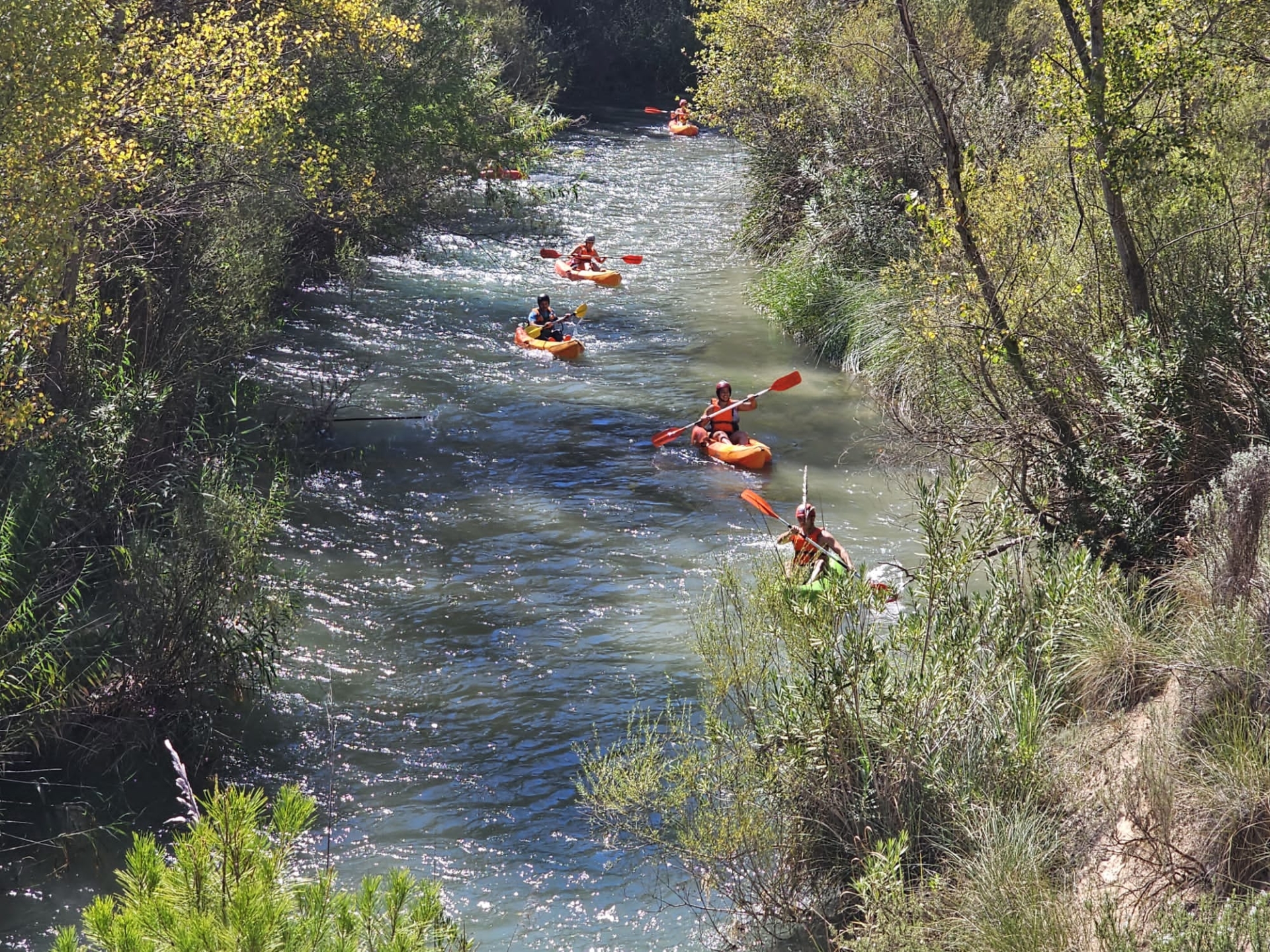 Akawi Sierra del Segura kayak elche de la sierra