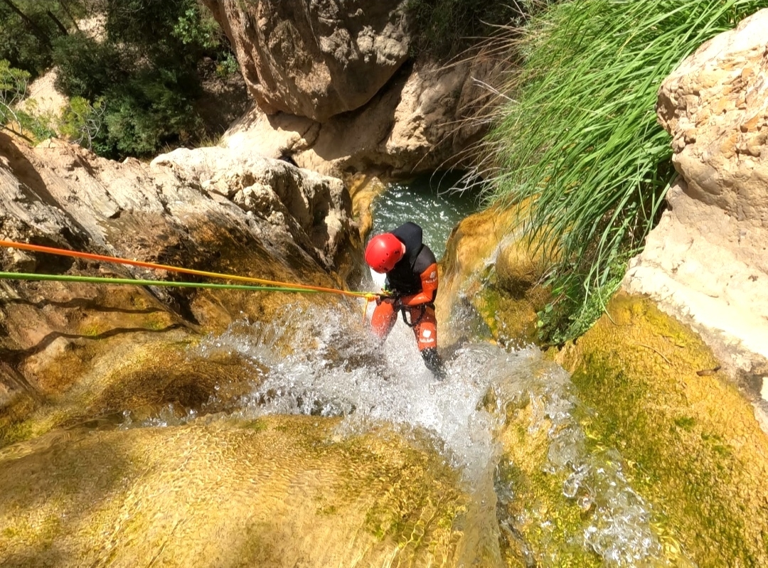 Akawi Sierra del Segura barranquismo