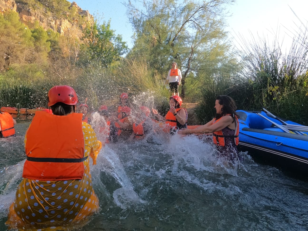 Akawi Sierra del Segura kayak elche de la sierra