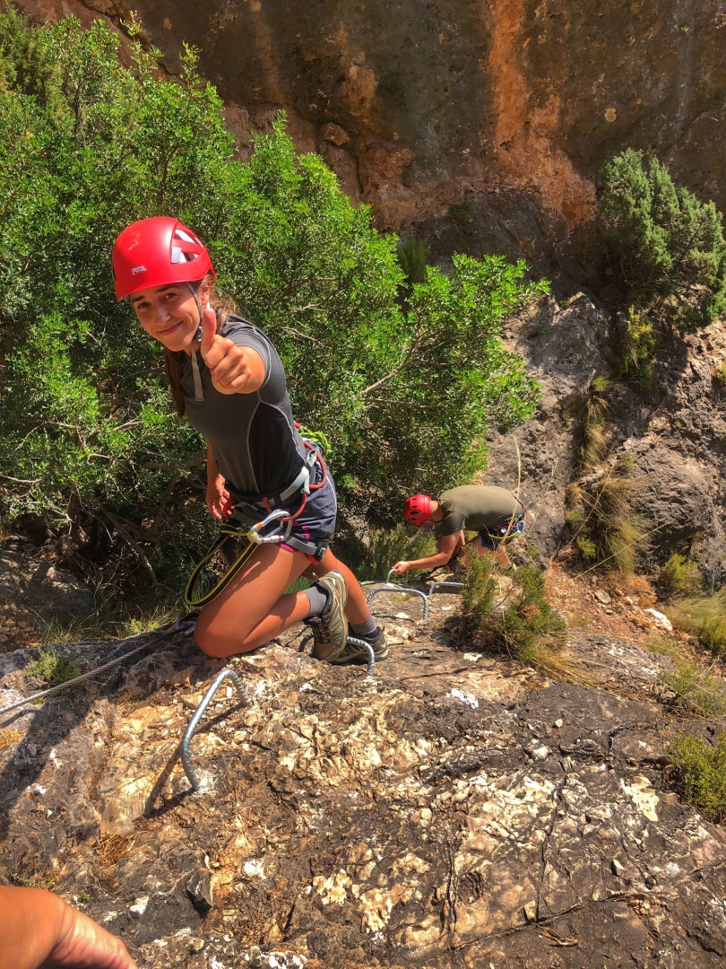 Akawi Sierra del Segura via ferrata