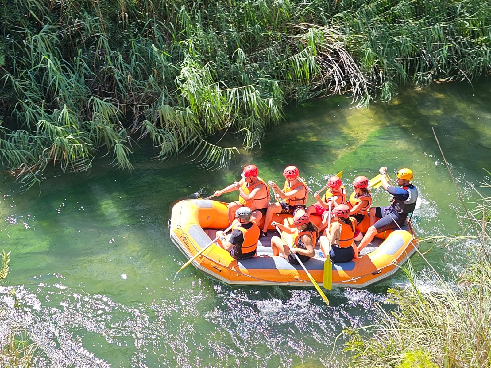 Akawi Sierra del Segura rafting elche de la sierra