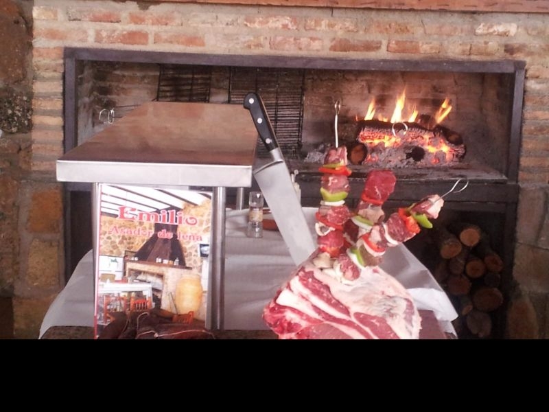 Asador Emilio Brasas