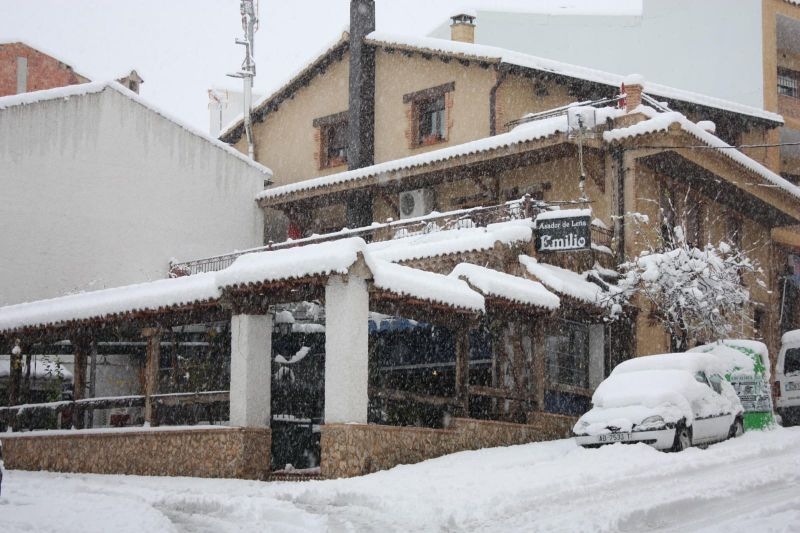 Asador Emilio Restaurante nevado