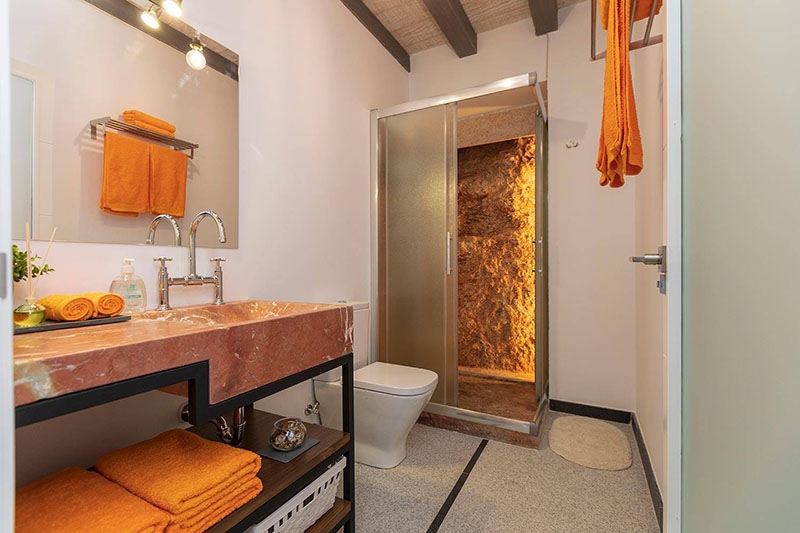 Apartamento Turístico Domus Lapidis Baño Domus Lapidis