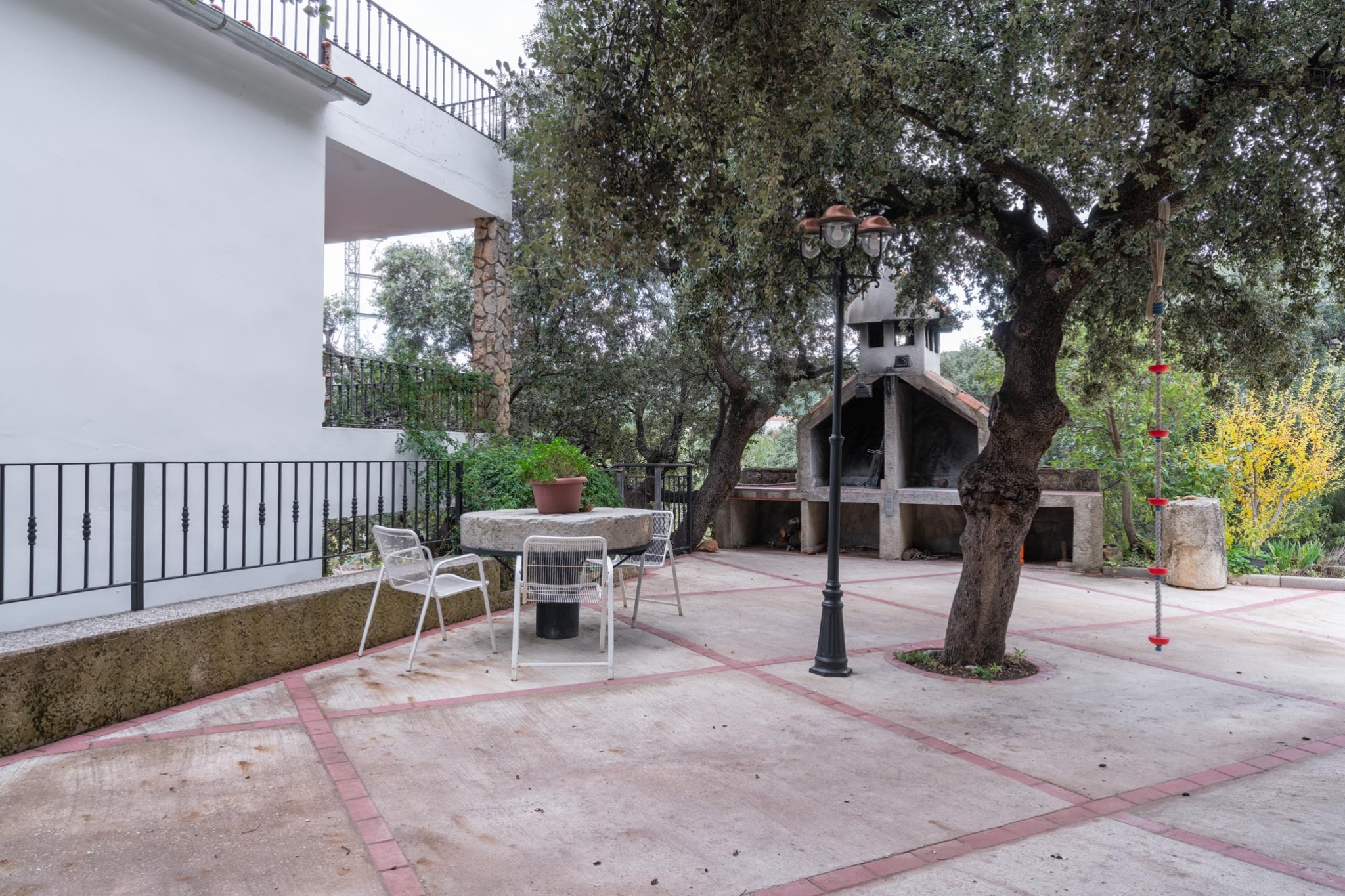 Casa Rural Calar de la Sima Barbacoa