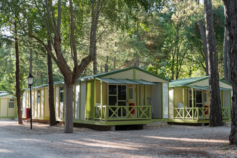 Camping Rio Mundo bungalow camping