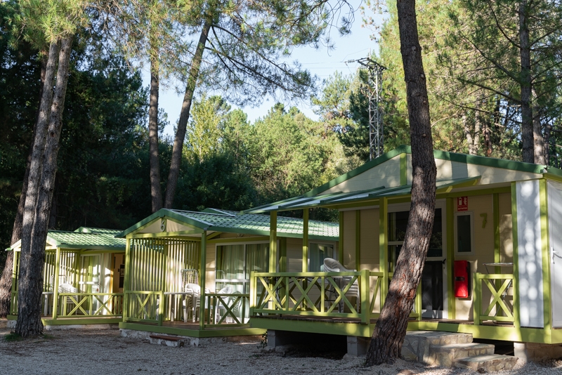 Camping Rio Mundo bungalow