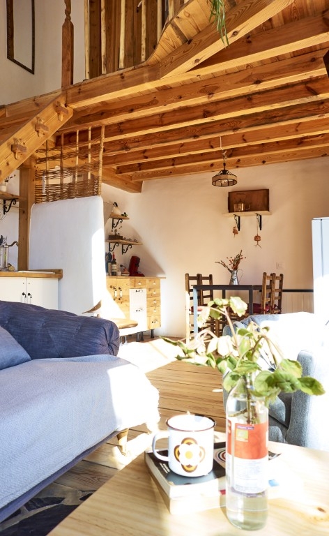 Casa rural La Encalá salon
