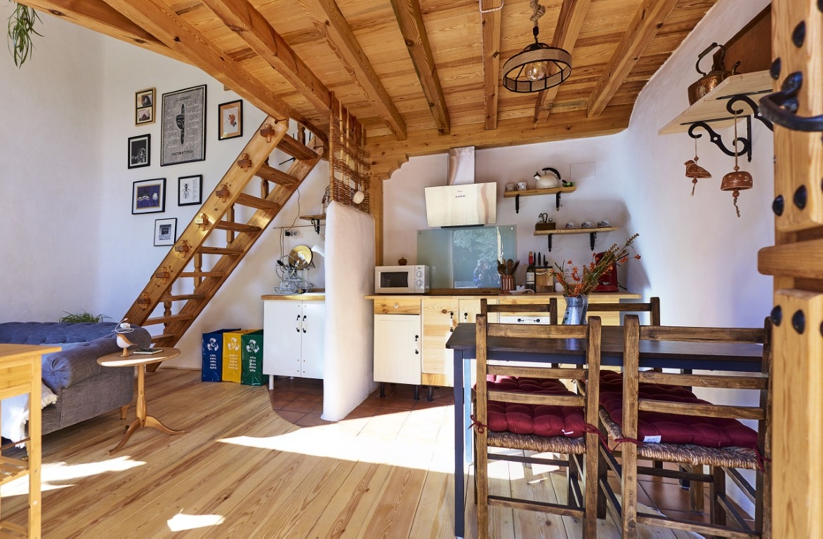 Casa rural La Encalá salon