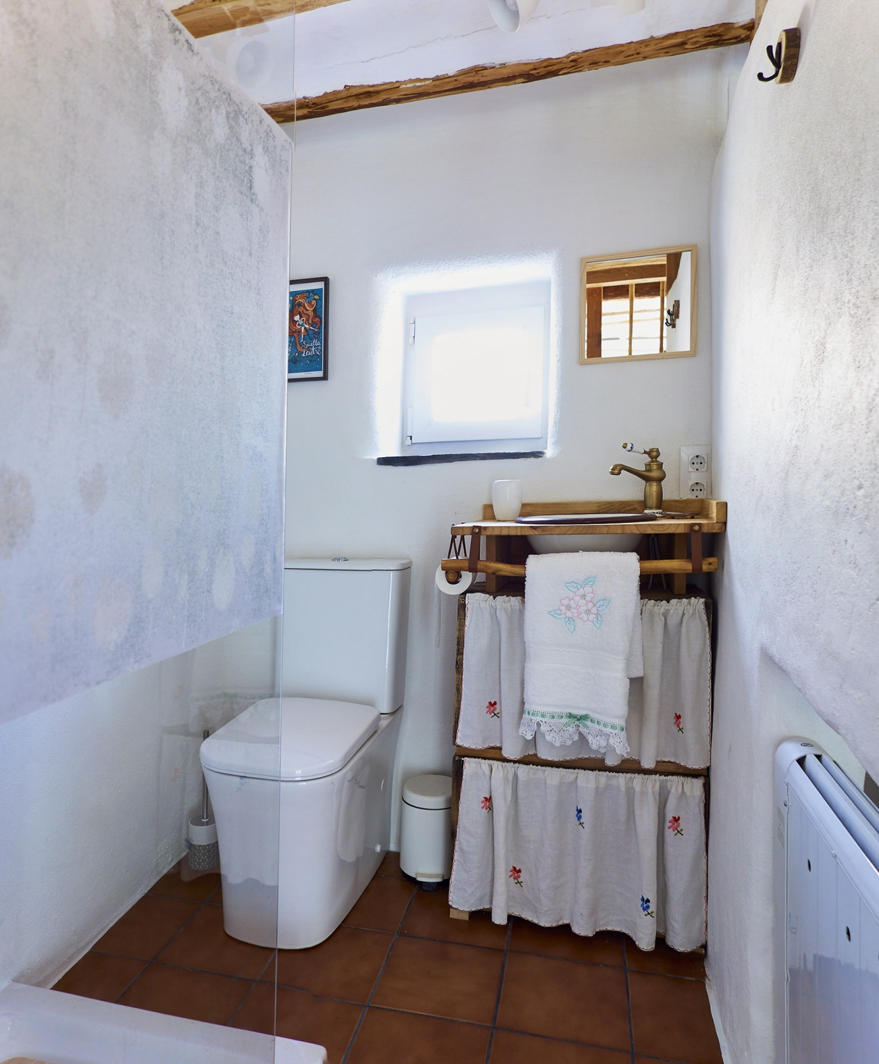 Casa rural La Encalá baños