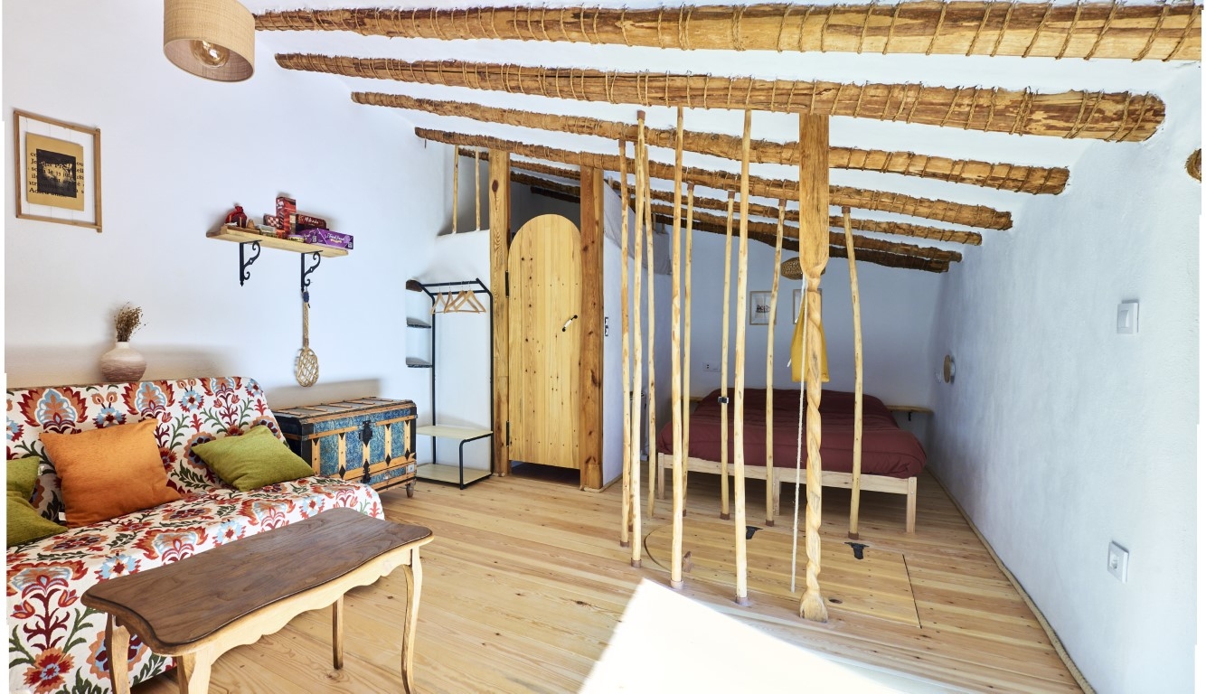 Casa rural La Encalá salon