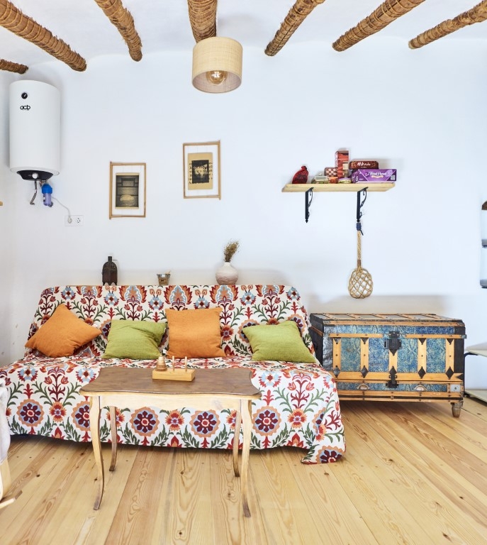 Casa rural La Encalá salon