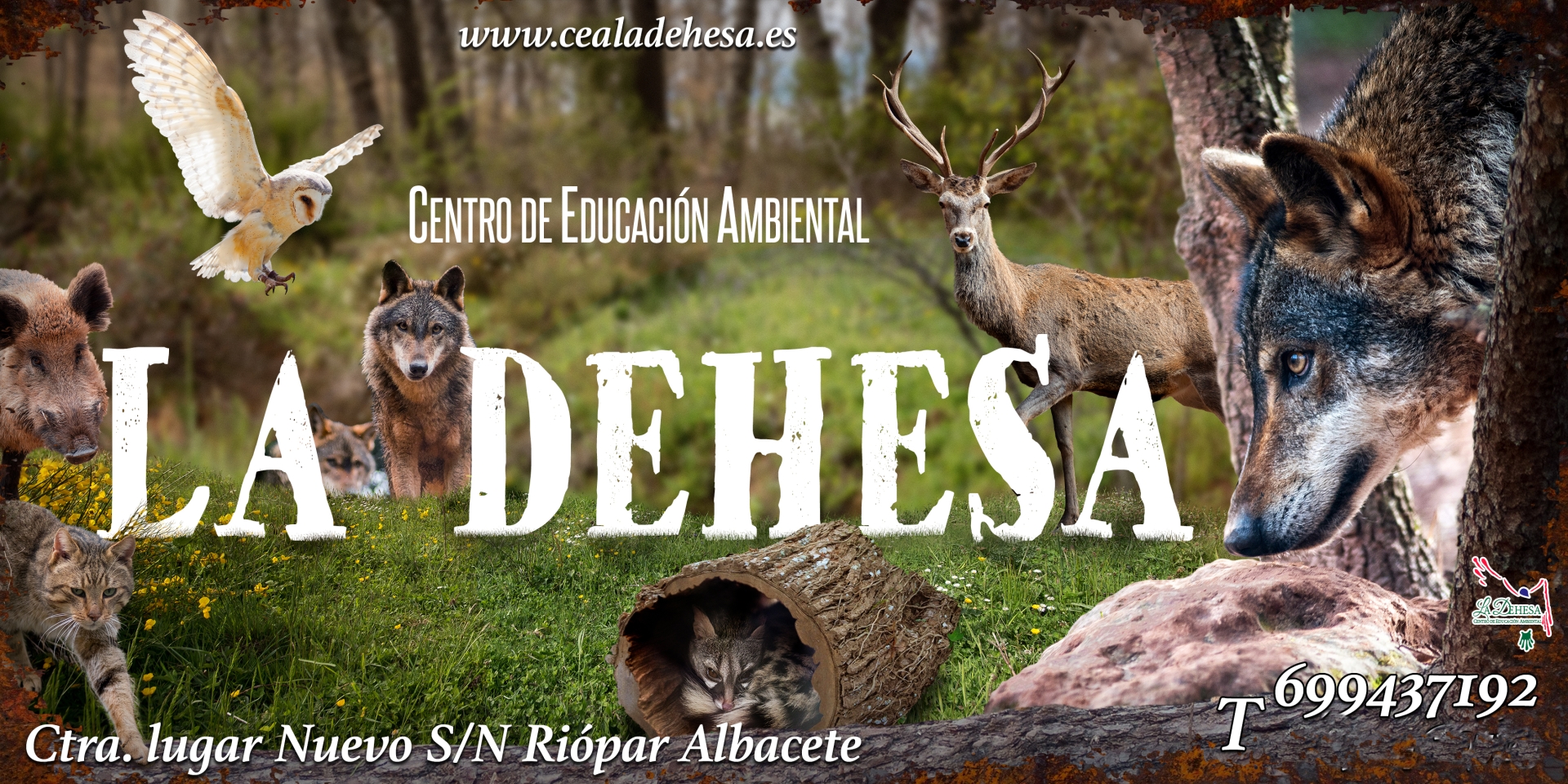 Centro de Educación Ambiental La Dehesa cea la dehesa riopar