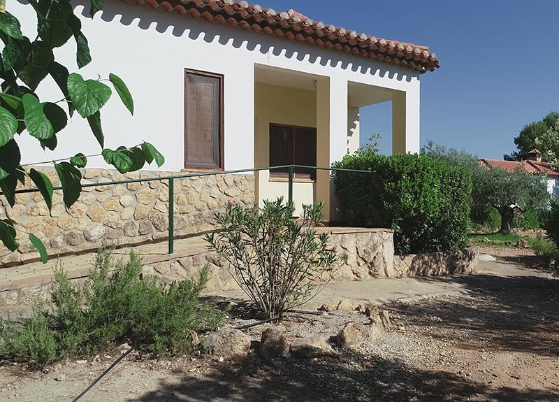 Aldea turística El Cañar  Casas rurales de camping el cañar