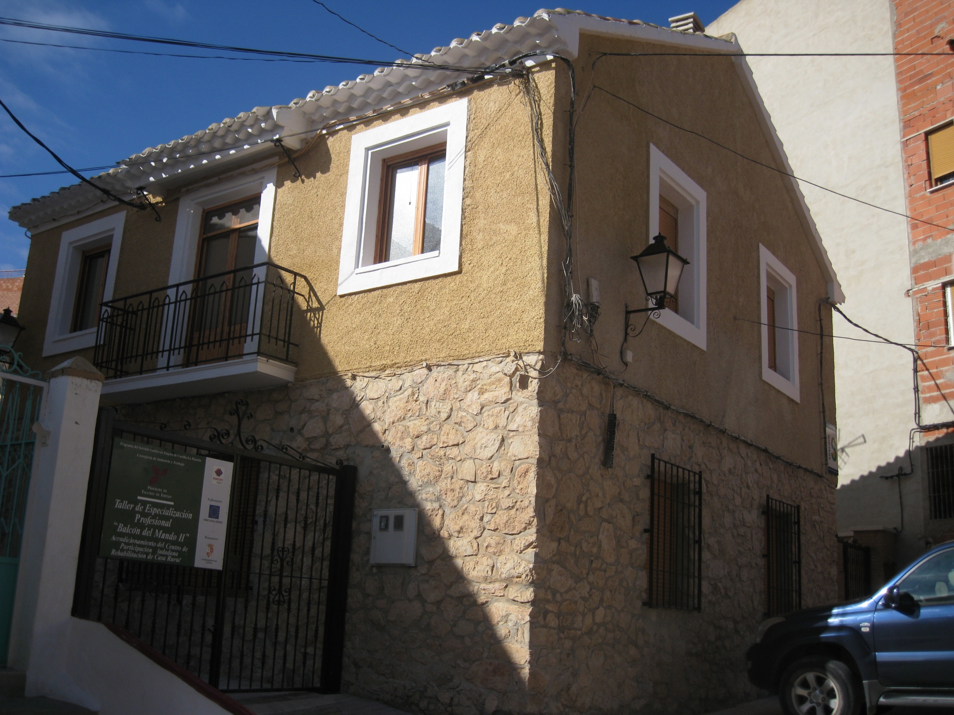 Casa rural municipales de Lietor