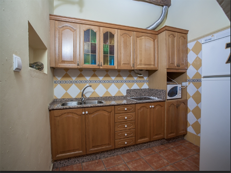 Casas rurales La Modada de Letur Cocina