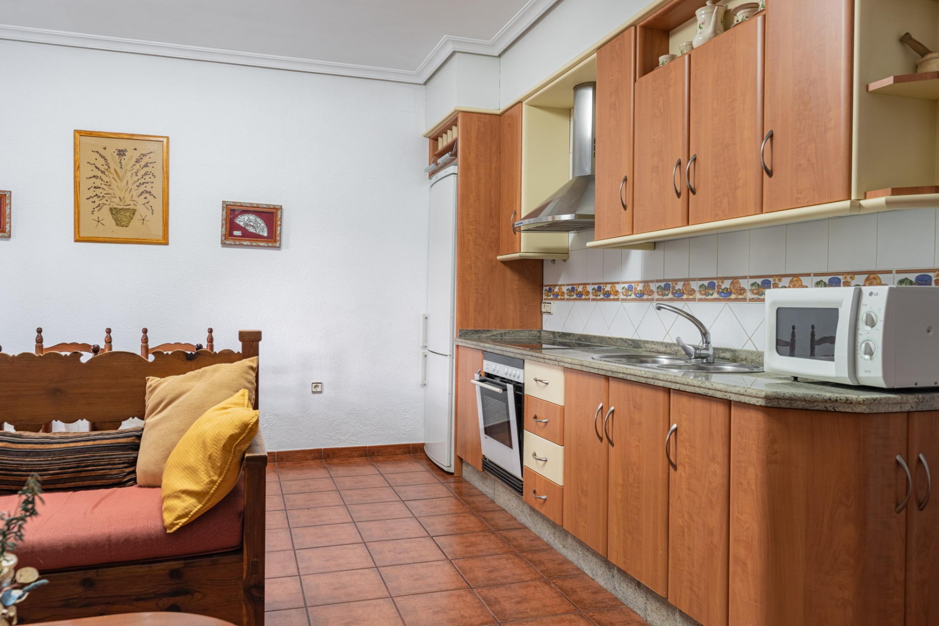Casa Rural Calar de la Sima cocina