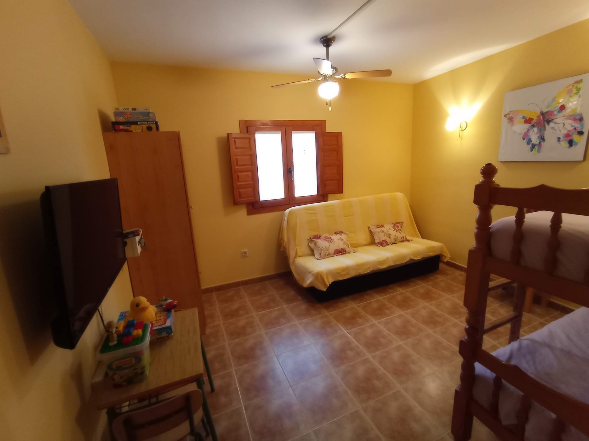 Casa Rural Camille habitacion literas