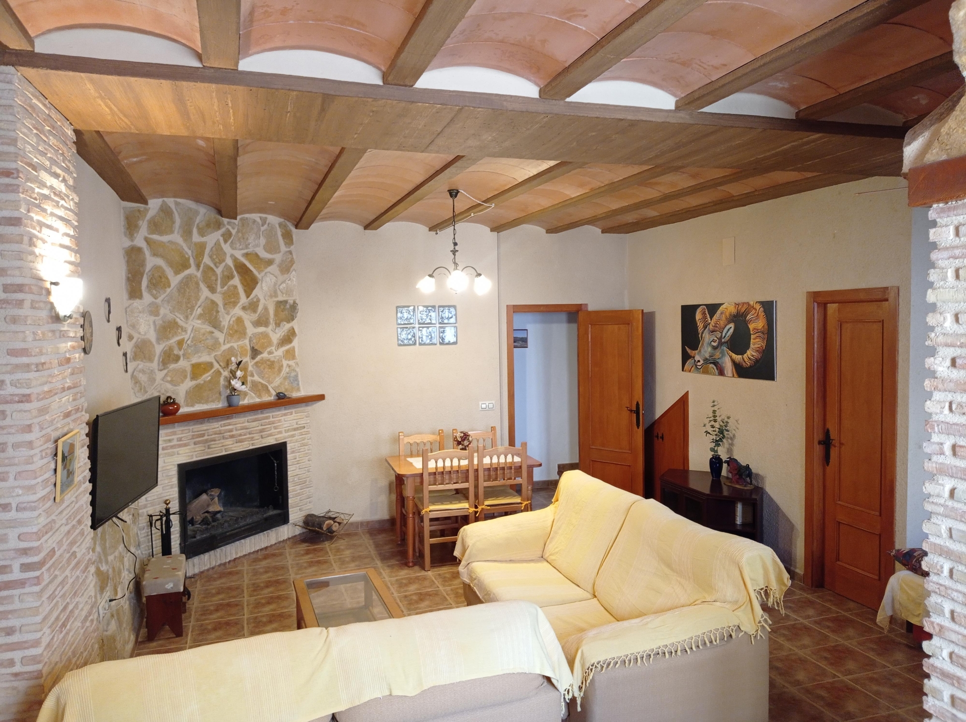 Casa Rural Camille salon