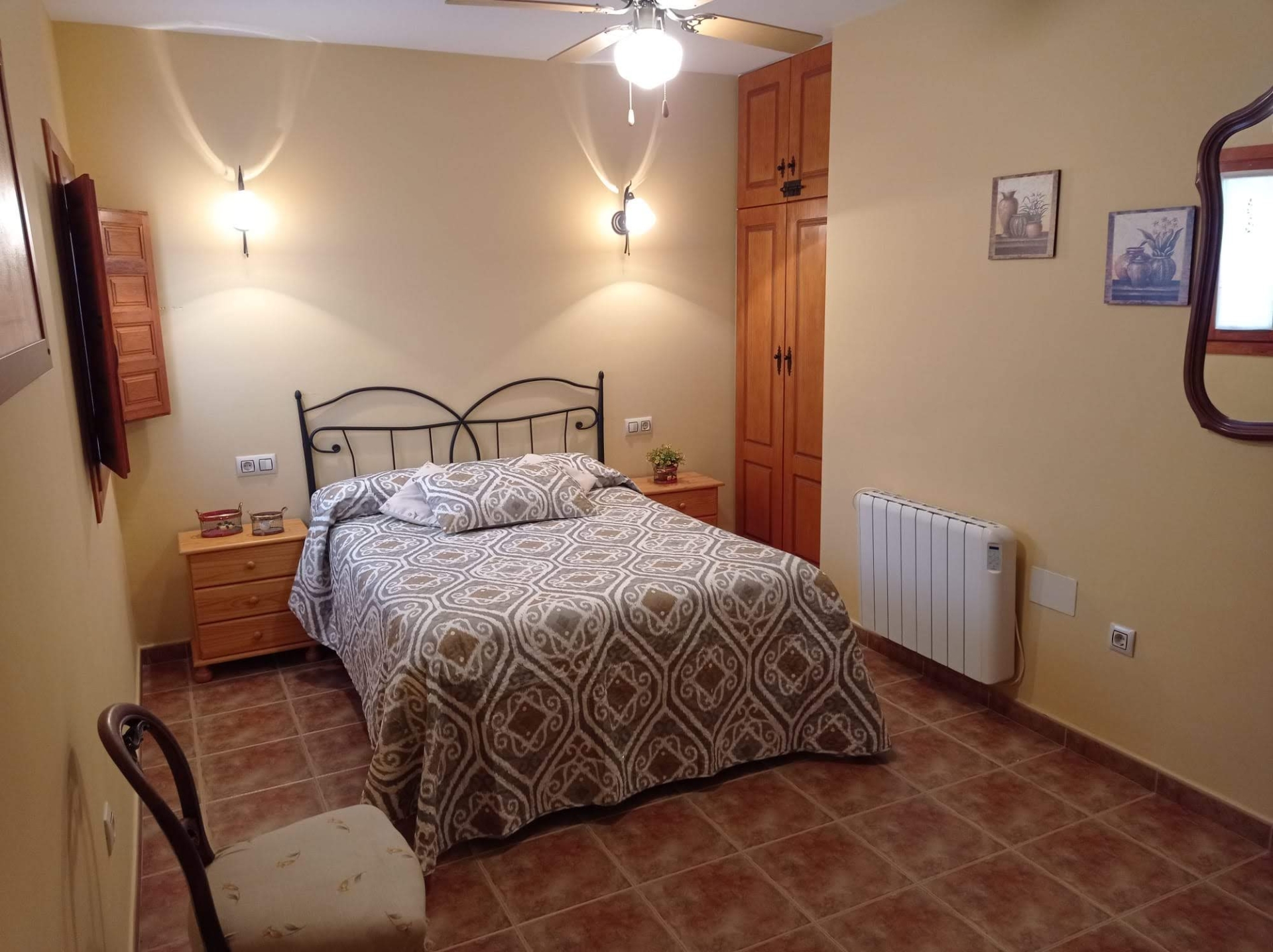 Casa Rural Camille habitación matrimonio