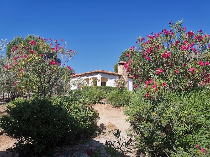 Aldea turística El Cañar  Camping el cañar