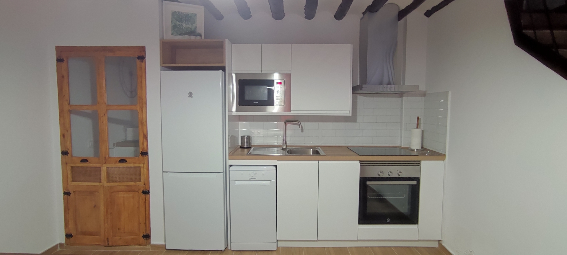 El Cant&oacute;n Alojamiento Rural cocina