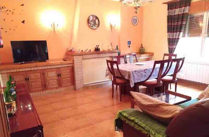 Casa Rural el Cerrete salon