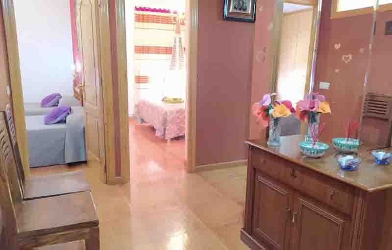 Casa Rural el Cerrete hall