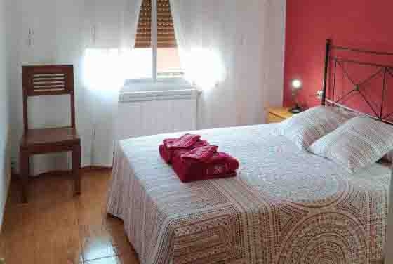 Casa Rural el Cerrete habitacion
