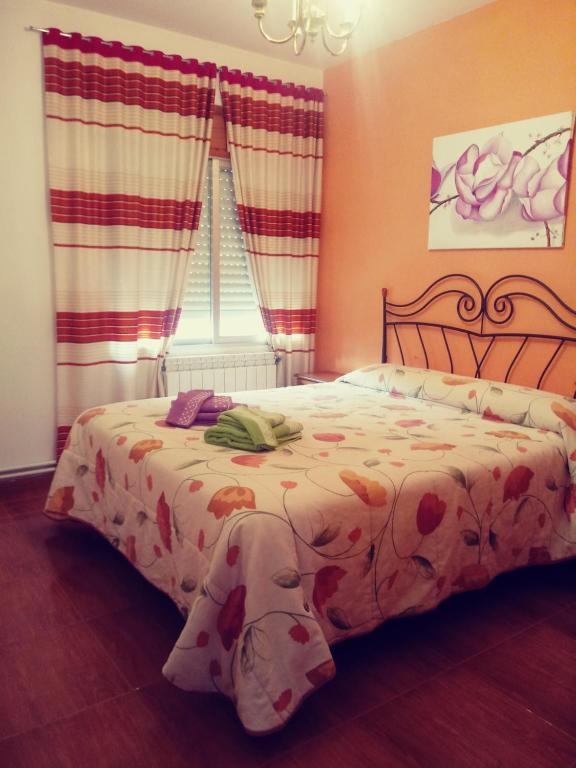 Casa Rural el Cerrete habitación matrimonio