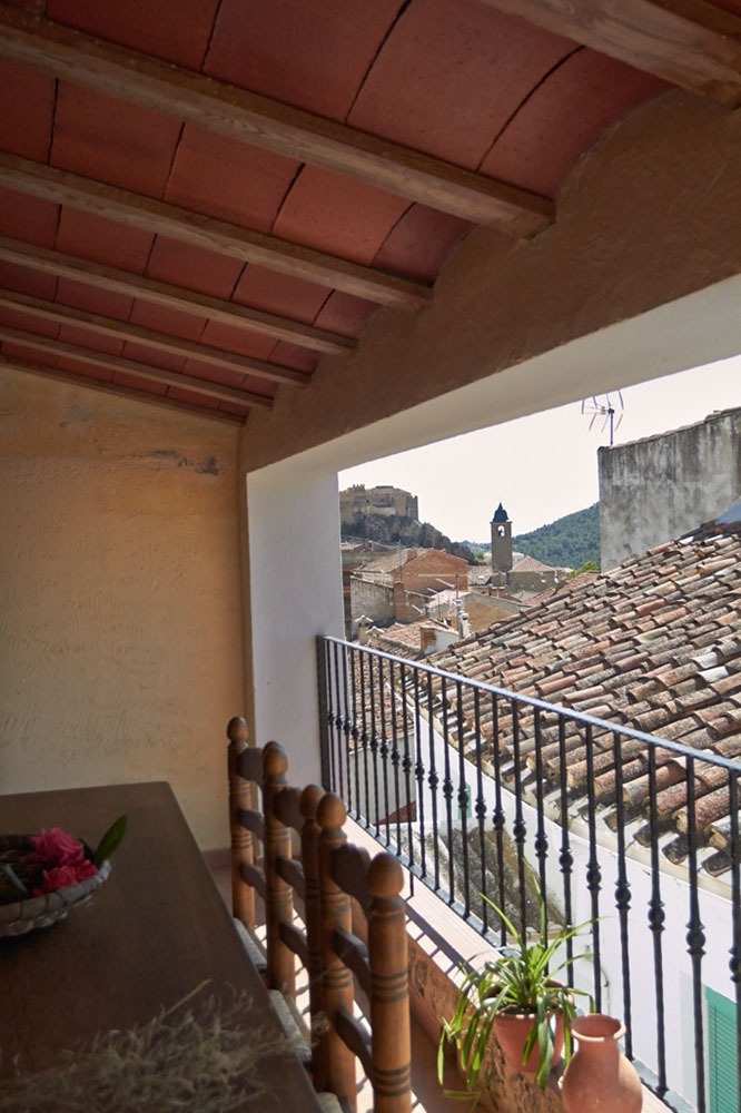 Casa rural Elena  Vistas desde la terraza