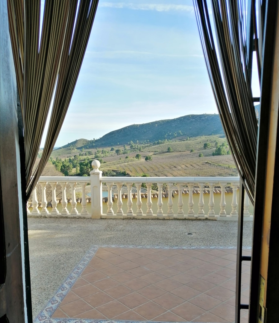 Casa rural Fuente de la Parra vistas