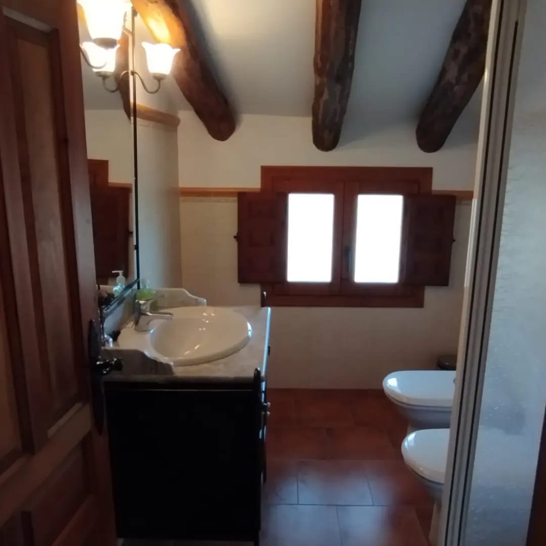 Casa Rural Fuente del Taif baño completo