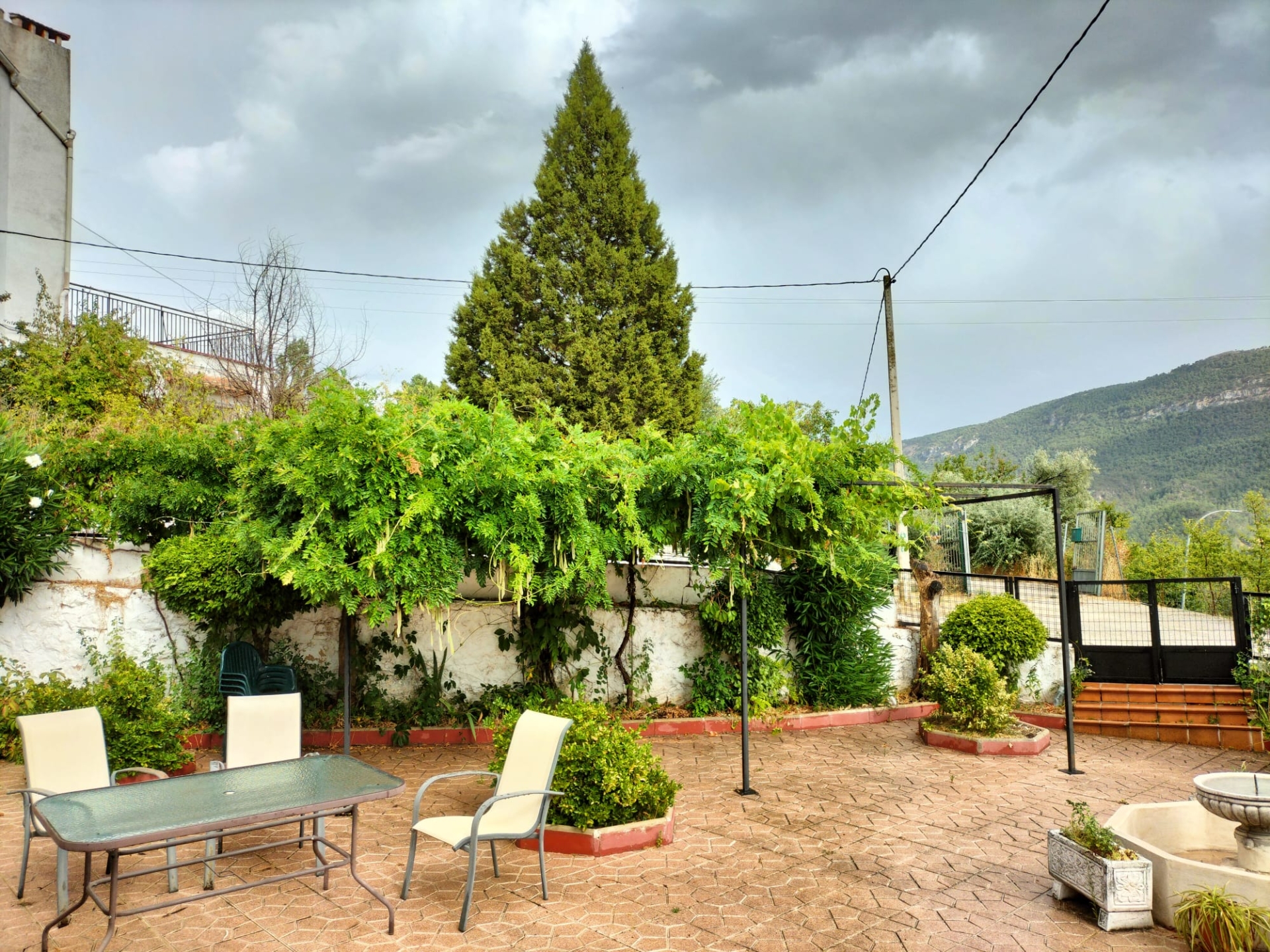 Casa Rural Juanito patio exterior