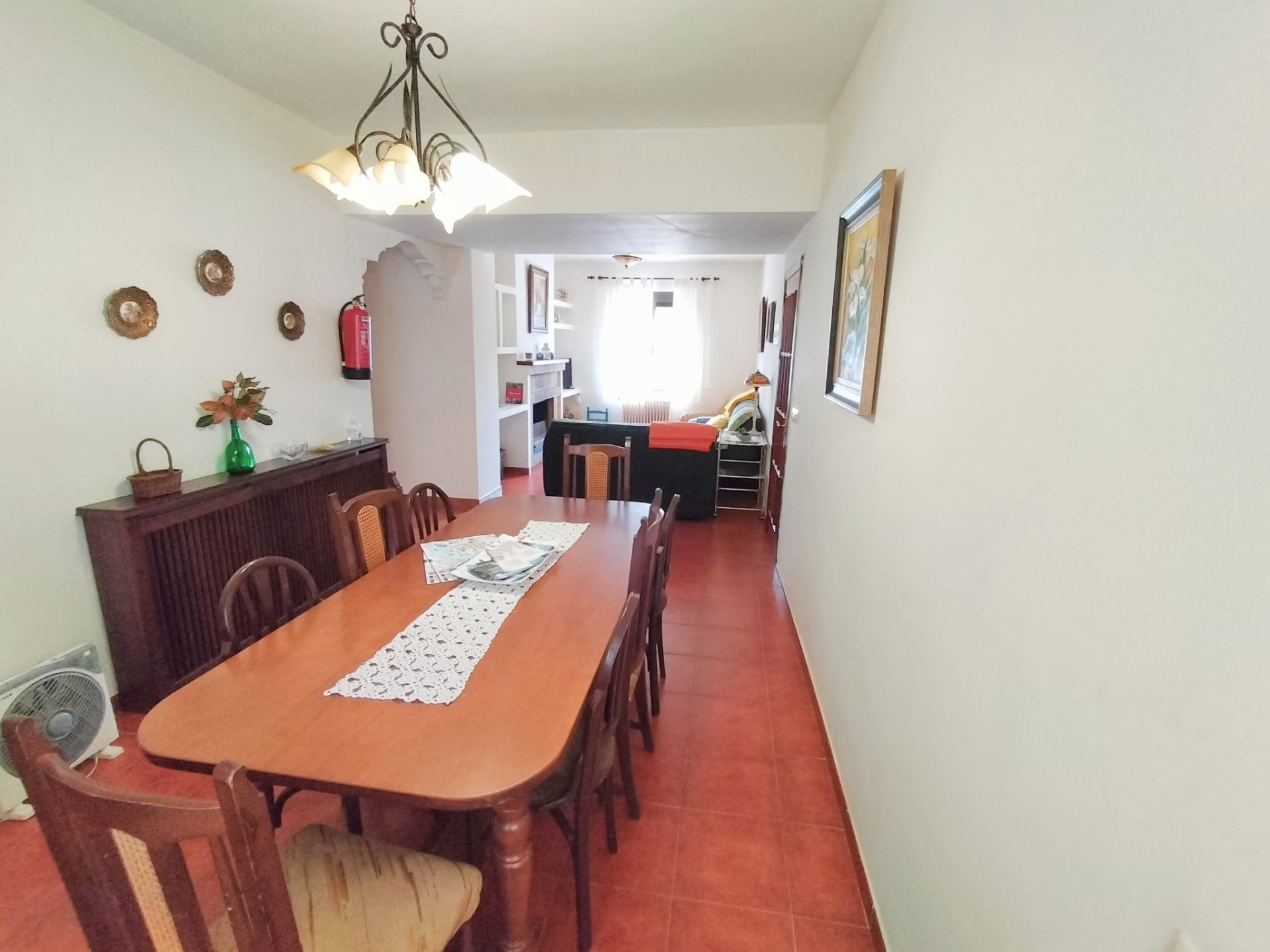 Casa Rural Juanito comedor
