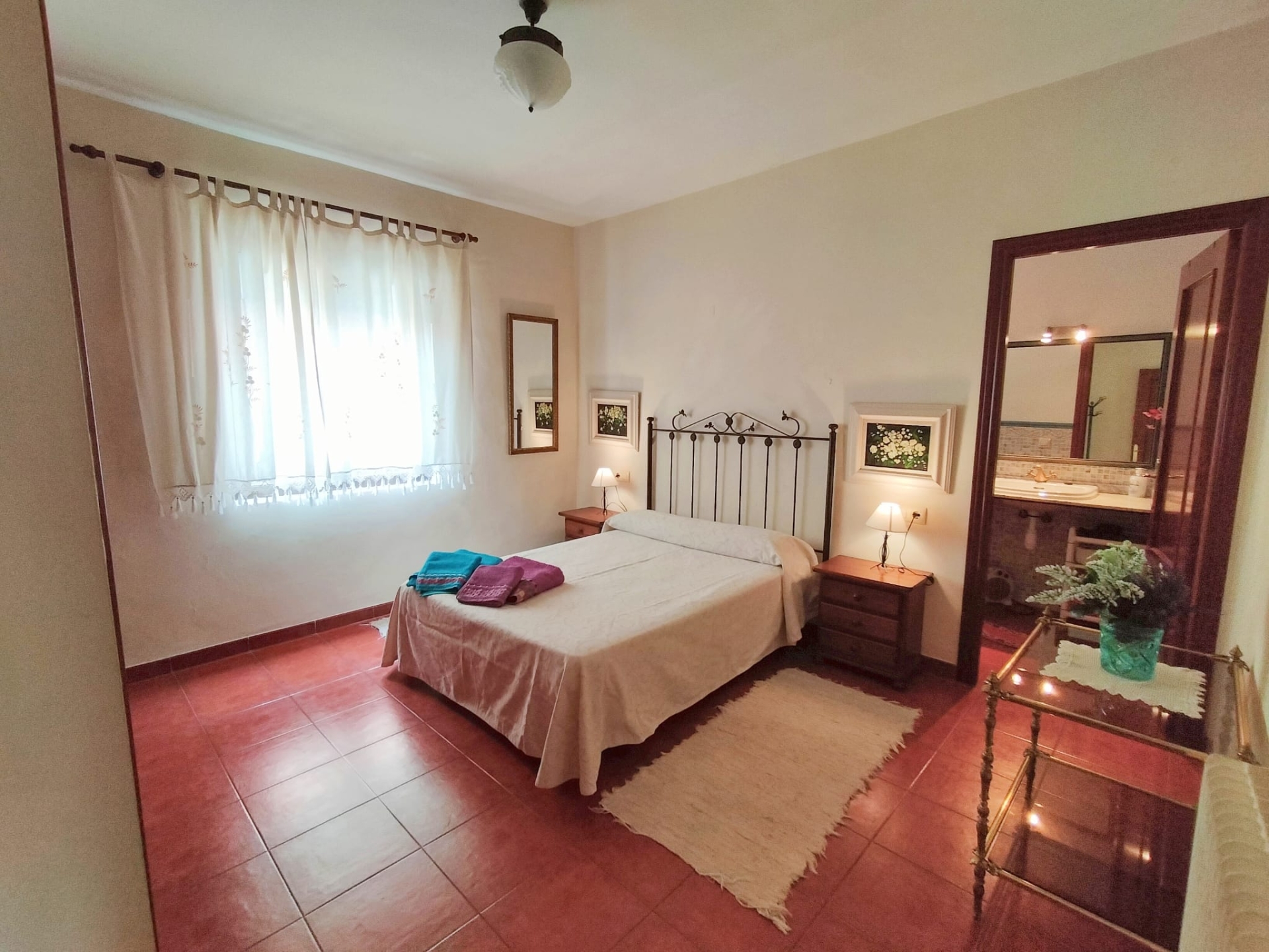 Casa Rural Juanito habitación matrimonio