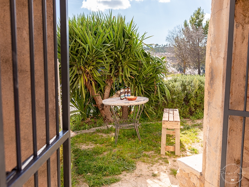 Casa Rural La Venta y Tío Angel Vistas al jardín