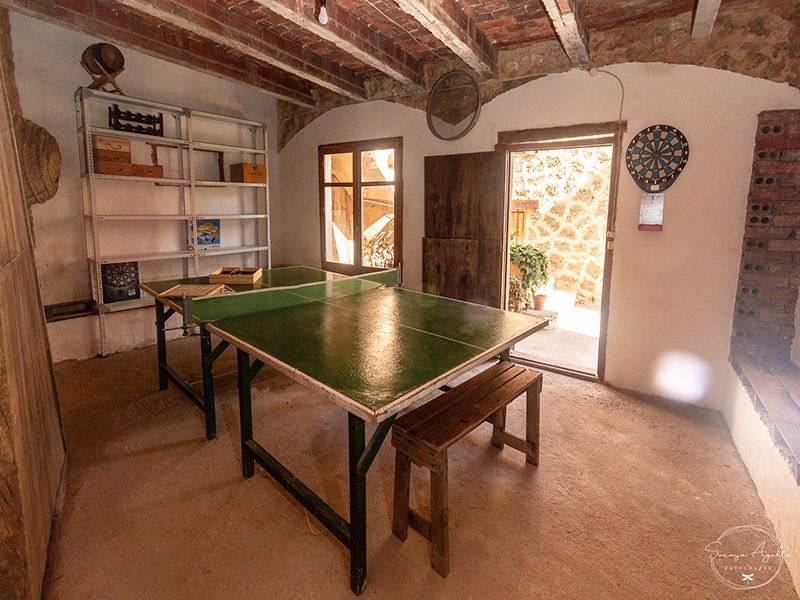 Casa Rural La Venta y Tío Angel Salón de juegos