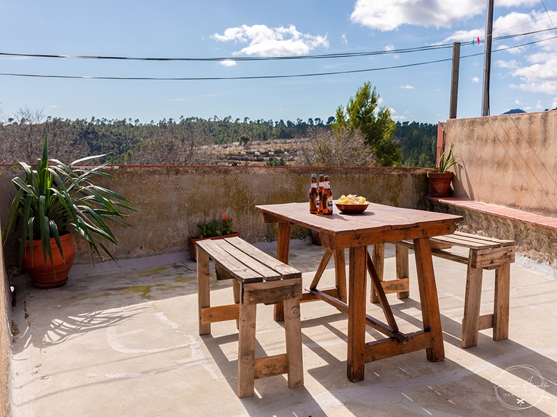 Casa Rural La Venta y Tío Angel Terraza