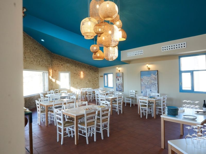 Restaurante El Buho de Letur salon interior