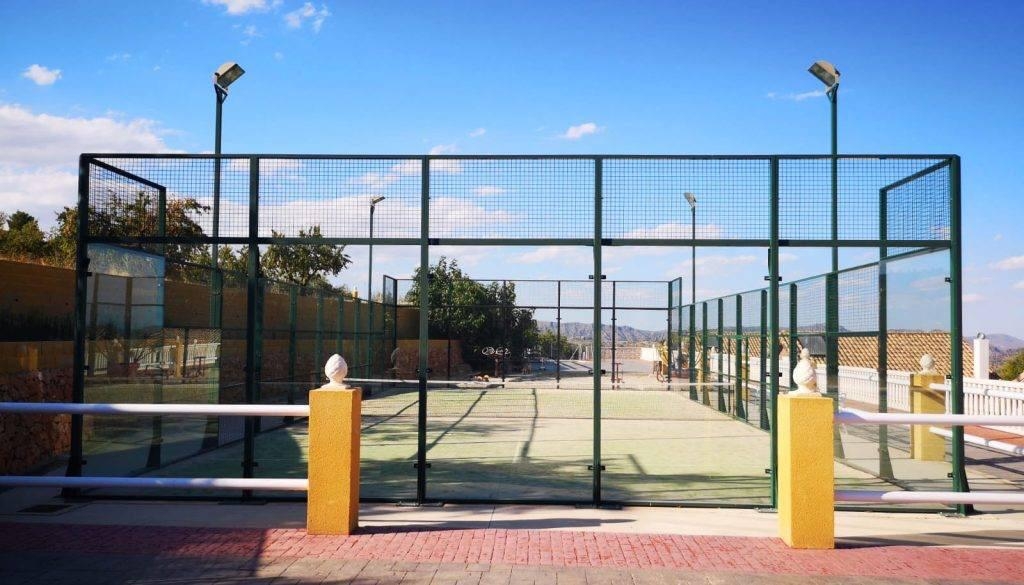 C.R. Finca la Ecarada Pistas deportivas