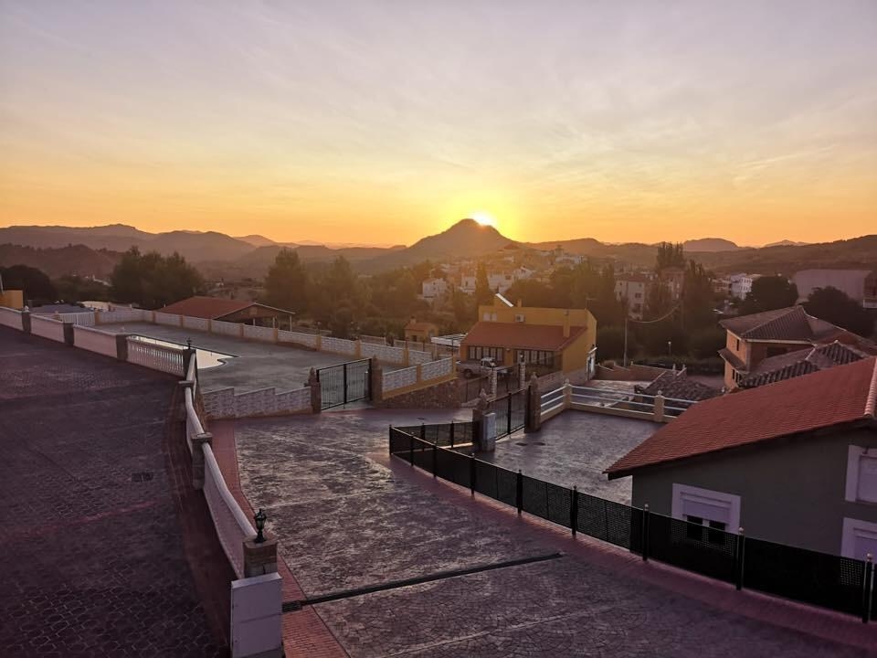 C.R. Finca la Ecarada Atardecer