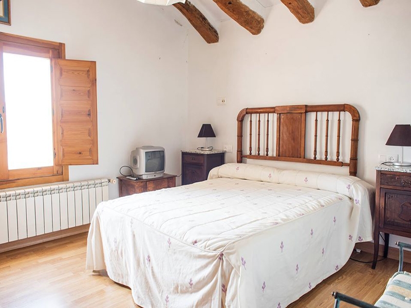 Parajes La Lobera Habitación matrimonio