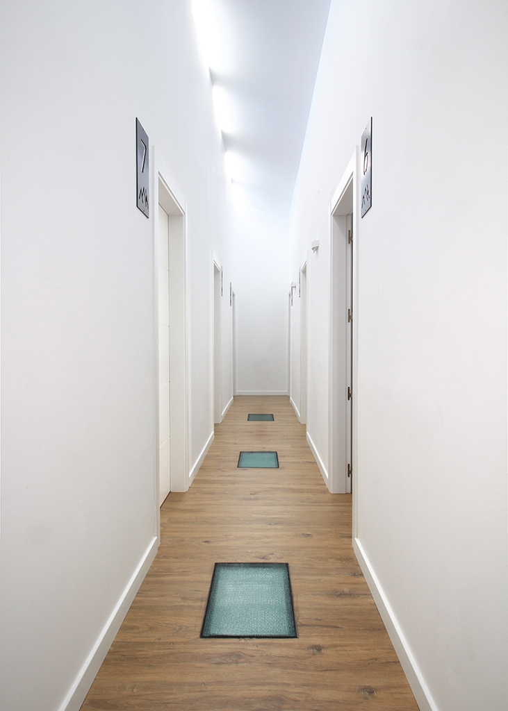 Hostal Marquez acceso habitaciones