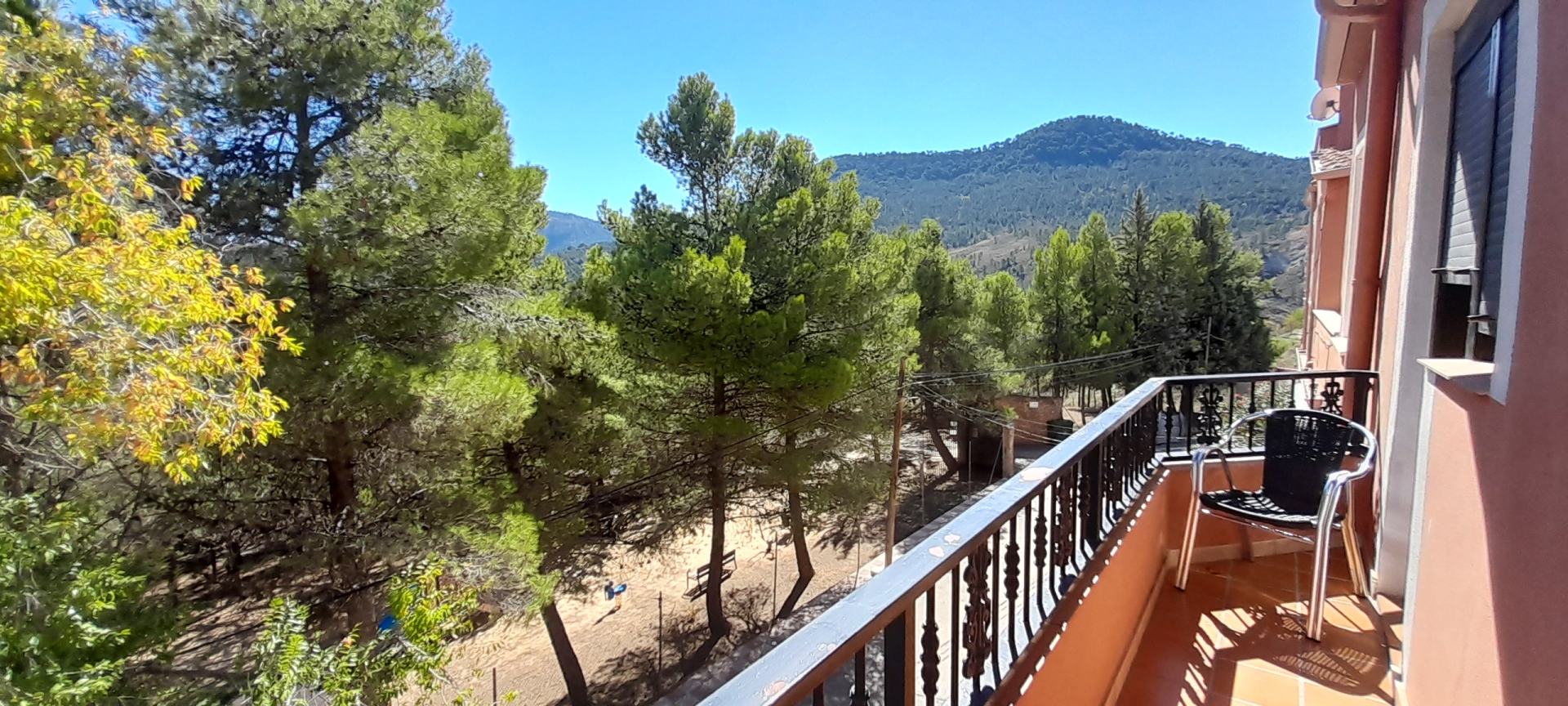 Hostal Almenara vistas desde el hostal