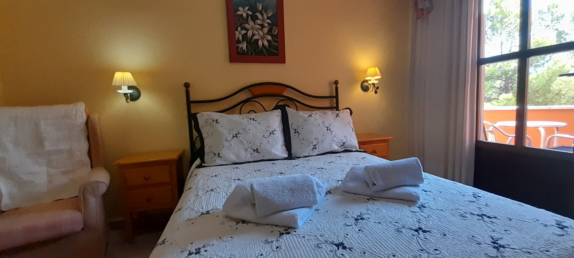 Hostal Almenara habitación matrimonio