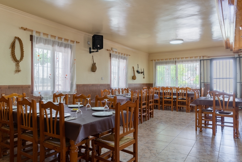 Hostal Restaurante Taibilla salon interior del restaurante