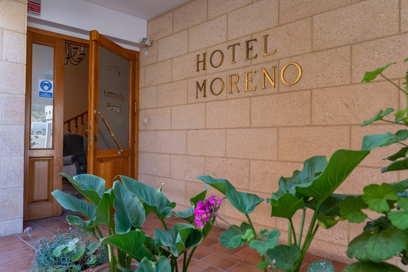 Hotel el Moreno acceso