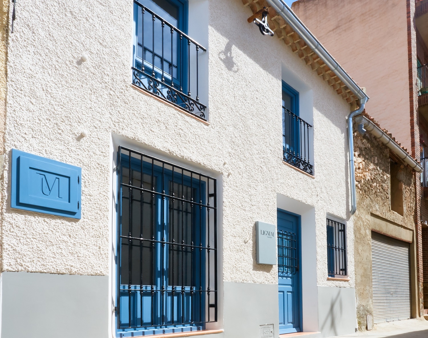 Miralmundo Alojamientos Rurales Aýna LIGNUM Casa Rural | Fachada.