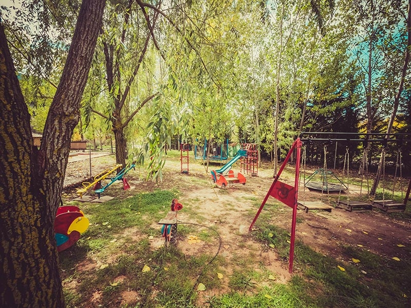 Cabañas Río Mundo Parque zonas comunes